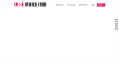 Desktop Screenshot of morethanme.org